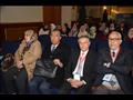 رئيس جامعة المنوفية يفتتح مؤتمر طب العيون (4)