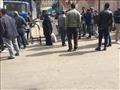 أهالي ضحايا محطة مصر أمام مشرحة زينهم (3)