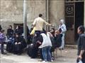 أهالي ضحايا محطة مصر أمام مشرحة زينهم (4)
