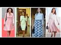 بالصور - الملكة رانيا تتألق بألوان الباستيل