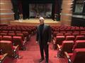  أشرف عبدالباقي يعرض مسرحية كلها غلط في بورسعيد (2)