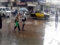 أمطار شهدتها القاهرة وعدة محافظات - أرشيفية (1)