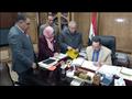 محافظ شمال سيناء يعتمد نتيجة الاعدادية (4)
