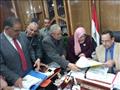 محافظ شمال سيناء يعتمد نتيجة الاعدادية (2)