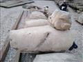 ترميم تمثال رمسيس الثاني بسوهاج (4)