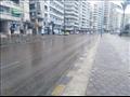 أمطار متوسطة على الإسكندرية (1)