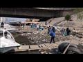 حملة تنظيف نهر النيل (7)