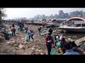 حملة تنظيف نهر النيل (3)