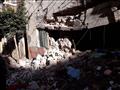 انهيار أجزاء من عقار في الإسكندرية (6)