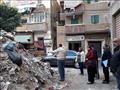 انهيار أجزاء من عقار في الإسكندرية (4)