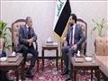 السفير المصري ببغداد يلتقي رئيس مجلس النواب العراق