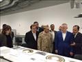 الرئيس الألباني يزور المتحف المصري الكبير (4)