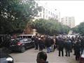 تشييع جنازة وسام حنفي ضحية حادث قطار محطة مصر  (3)