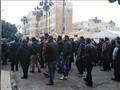 تشييع جنازة وسام حنفي ضحية حادث قطار محطة مصر  (2)