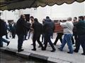 تشييع جنازة وسام حنفي ضحية حادث قطار محطة مصر  (8)