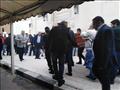 تشييع جنازة وسام حنفي ضحية حادث قطار محطة مصر  (9)