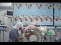 افتتاح  وحدة حديثي الولادة بمستشفى أبو الريش المنيرة (6)