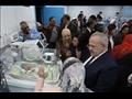 افتتاح  وحدة حديثي الولادة بمستشفى أبو الريش المنيرة (10)