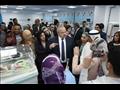 افتتاح  وحدة حديثي الولادة بمستشفى أبو الريش المنيرة (12)
