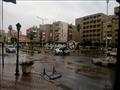 جانب من موجات الطقس السيئ التي ضربت مصر مؤخرا (4)