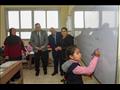 افتتاح أعمال تطوير مدرسة إبراهيم خضر بالإسكندرية (4)