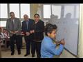 افتتاح أعمال تطوير مدرسة إبراهيم خضر بالإسكندرية (1)