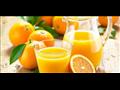 دراسة: شرب عصير البرتقال يوميا علي الافطار يخفض خط