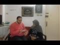 مراسل مصراوي مع الأم المثالية الأولى في كفرالشيخ