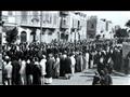 جانب من مظاهرات أبناء الإسكندرية في حي الجمرك خلال ثورة 1919 (1)