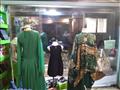 جانب من الملابس المعروضة للمحتاجين في مبادرة قديمك جديدهم بالإسكندرية (1)