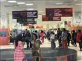 مطار أسوان يستقبل المشاركين‏ بملتقى الشباب العربي الأفريقي (5)