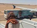 مطار أسوان يستقبل المشاركين‏ بملتقى الشباب العربي الأفريقي (7)