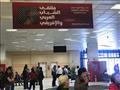 مطار أسوان يستقبل المشاركين‏ بملتقى الشباب العربي الأفريقي (9)