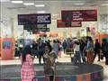 مطار أسوان يستقبل المشاركين‏ بملتقى الشباب العربي الأفريقي (12)