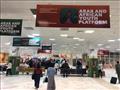 مطار أسوان يستقبل المشاركين‏ بملتقى الشباب العربي الأفريقي (16)
