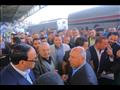 الفريق كامل الوزير يزور محطة مصر