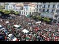 تظاهرة حاشدة قرب ساحة أول مايو بالعاصمة الجزائرية
