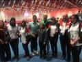 الفنان حسين فهمي  في افتتاح دورة الألعاب العالمية الـ 15 للأولمبياد الخاص (2)