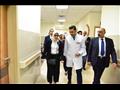 وزيرة الصحة تتفقد مستشفى أسوان التخصصي