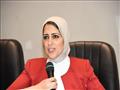  وزيرة الصحة والسكان الدكتورة هالة زايد