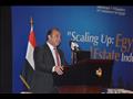 رئيس البورصة في مؤتمر الغرفة الأمريكية الارتقاء بصناعة العقارات بمصر (1)