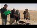اختبارات لمياه الآبار لزراعة 5 ألاف فدان بمنطقة أبو طرطور بالوادي الجديد (3)