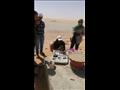اختبارات لمياه الآبار لزراعة 5 ألاف فدان بمنطقة أبو طرطور بالوادي الجديد (5)