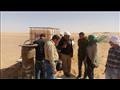 اختبارات لمياه الآبار لزراعة 5 ألاف فدان بمنطقة أبو طرطور بالوادي الجديد (4)