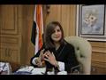 السفيرة نبيلة مكرم وزيرة الهجرة (6)