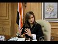 السفيرة نبيلة مكرم وزيرة الهجرة (3)