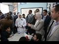 وزيرة الصحة تطلق المرحلة الثانية من حملة القضاء على الديدان المعوية (16)
