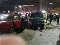 حادث تصادم مروع بكورنيش الإسكندرية (2)