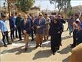 افتتاح وحدات طاقة شمسية بعدد من المدارس في الفيوم (9)