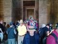 السياح اليوم فى معبد ادفو